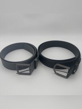 Lot of 2 Travis Mathew Black And Gray Stretch Adult 46” Long
